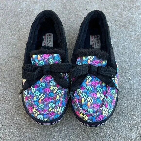 BOBS Too Cozy Dog Loafer Women’s Shoes Size 5 - Picture 1 of 9